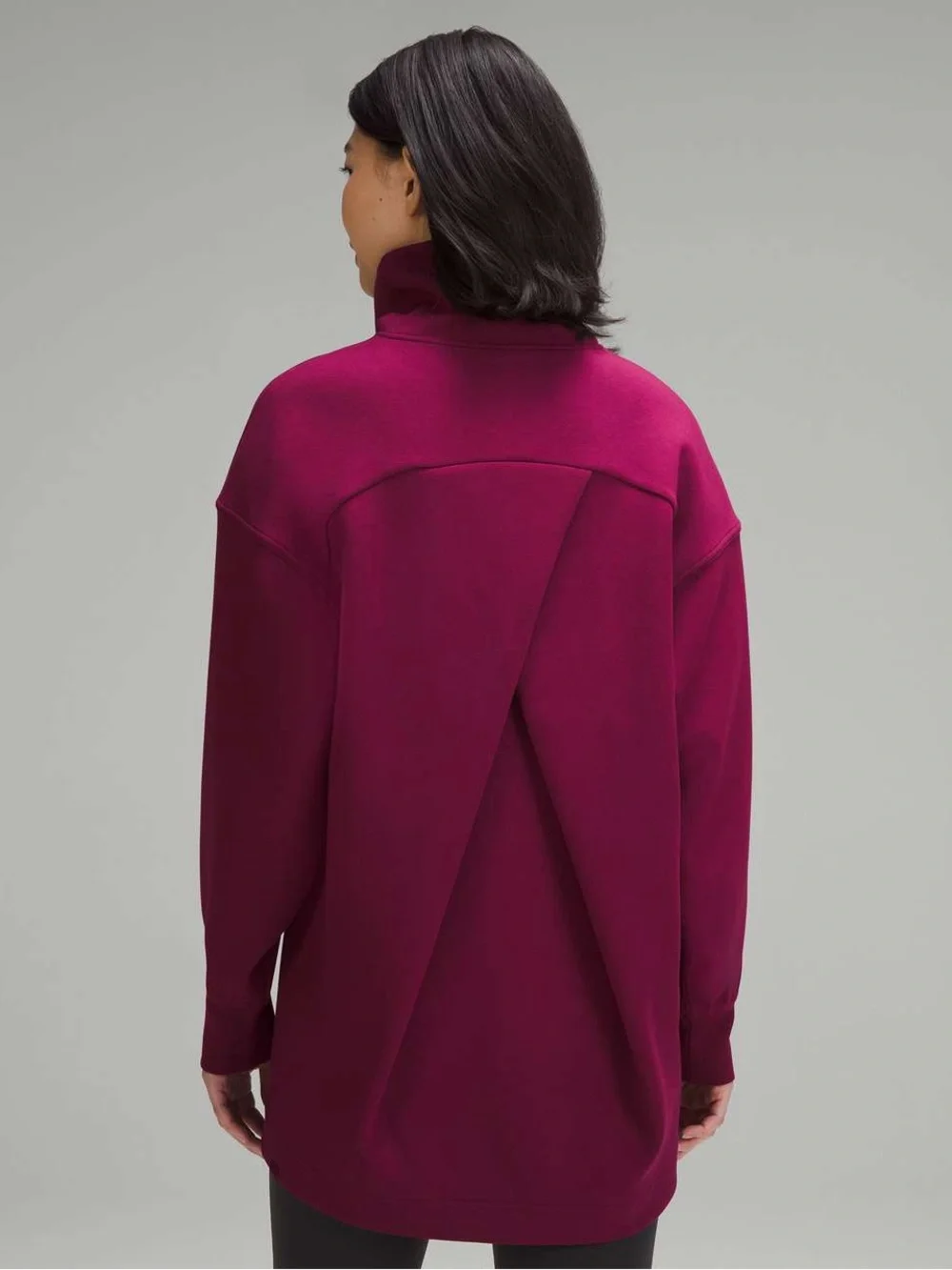 Lululemon Modal-Blend Turtleneck Tunic Deep Luxe